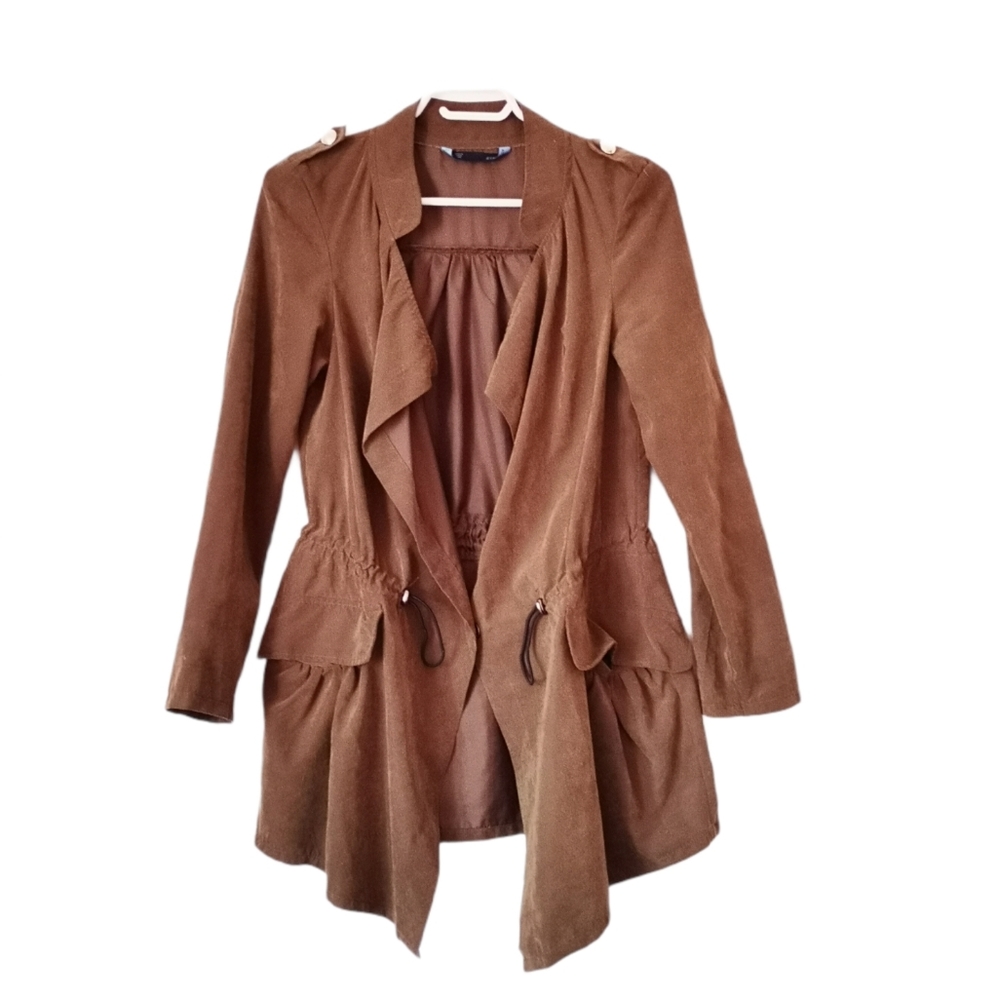 Eswallow Arny Green Military Lightweight Jacket